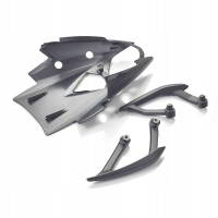 A9758440 крепление пассажира triumph street triple r rs / grabrail комплект