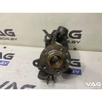Ступица передняя левая Volkswagen Teramont 2019 3QF407255E