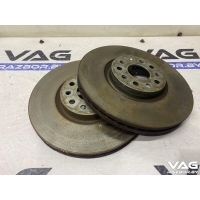 Диск тормозной передний Volkswagen Teramont 2020 3QF615301