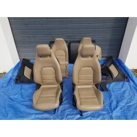 Мерседес w207 c207 купе кресла диван дверные панели комплект кожа