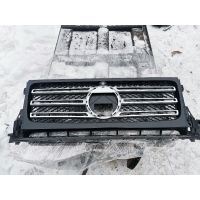 Решетка радиатора Mercedes-Benz G-класс W463 (2018—2025) Mercedes-Benz G-класс W463 (2018—2025) W463 A4638880400