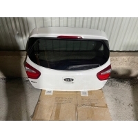 Kia рио 11 - 17 крышка багажника багажника белый