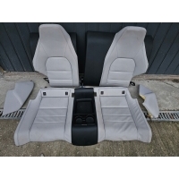 Диван задняя задняя кожа шива складная isofix мерседес w204 купе