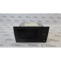 Audi a4 b7 iii 2008 год радио компакт - диск навигация 8e0035192t 86113 - g0v330