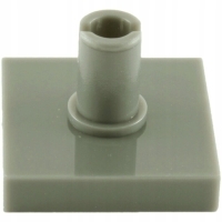 23703 lego 2460 4121763 плит . 2x2 c.szary old 1szt