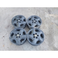 4× колесо алюминиевая toyota oe 6.0 