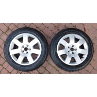 Колесо алюминиевая audi oe 4e0601025s 8.0 