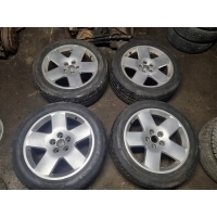 Колёса алюминиевые колёсные диски 255 / 45 r18 5x112 audi a8 d3 lato шины 7mm набор 4szt