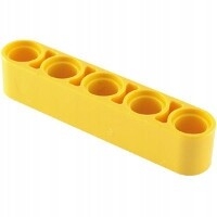Lego балка 5 желтая 32316 4142133 1szt у