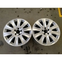2× колесо алюминиевая mercedes - benz oe a2224010902 8.0 