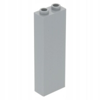Lego 2454 4211363 brick 1x2x5 j.szary 1szt bp590