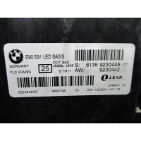 Moduł świateł bmw e90 e91 LED NSW 9230448 - 01