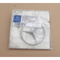 Мерседес w221 эмблема в крышку a2217580058 новый