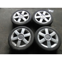 4× колесо алюминиевая audi oe 8z0601025 6.0 