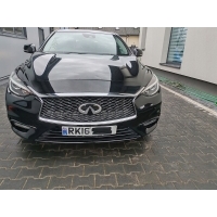 В сборе передняя капот бампер крыло фара kh3 г infiniti q30 15-19
