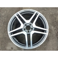Колесо алюминиевая mercedes - benz oe 9.5 