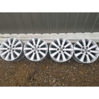 4× колесо алюминиевая opel oe opel astra j zafira c колёсные диски алюминиевые r17 7.0 