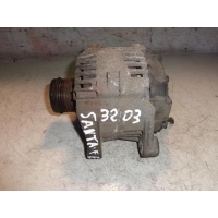 Генератор Hyundai Santa Fe II (CM) рестайлинг 2010 - 2012 2011 373002G600 ; 2606186B, 37300-2G600