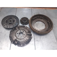 Комплект сцепления Skoda Fabia 1 поколение 1999 067105273G, 320019310, 120017913