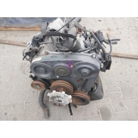 Двигатель Hyundai Galloper 2 поколение 1998 2.5 дизель TD D4BF