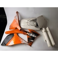Пластик дефлекторы ktm sx sxf excf 250 125 500 350