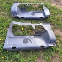 Обшивка багажника Mercedes Vito W638 1998