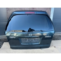 Крышка багажника задняя стекло задняя mazda mpv рестайлинг 2003 - 2006