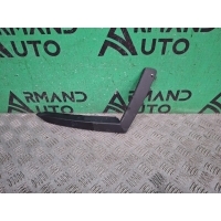 Накладка бампера Skoda Octavia 4 A8 2019-нв 5E38078349B9, 5E3807834, 7