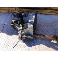 КПП механическая (МКПП) Ford Fiesta 5 2003 2N1R7002ED, TTFN0