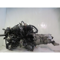 Двигатель кпп bmw 5 e39 2.5 523 170 m52b25 256s3