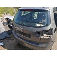 Крышка багажника багажника задняя volkswagen гольф v 5 плюс цвет la7t