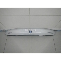 Накладка двери багажника BMW 6-serie GT G32 2017 51137483595