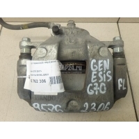 Суппорт тормозной передний левый Hyundai-Kia G70 2017 58180J5A01