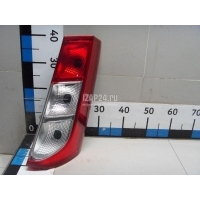 Фонарь задний правый Renault Dokker 2012 265509604R