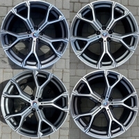 4× колесо алюминиевая bmw oe 9.5 