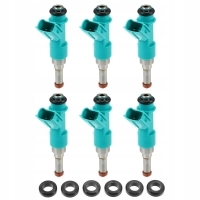 Форсунки топлива 23250 - 31090 , 23209 - 31090 , комплект 6 штук для toyota lexu