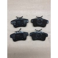 citroen c5 1.6 thp колодки тормозные задние trw