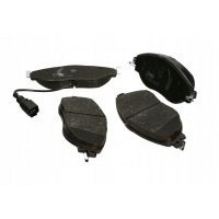 Колодки тормозные передние audi seat skoda volkswagen 8v0698151
