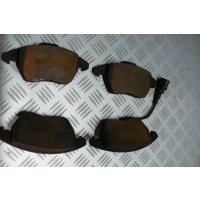 bosch тормозные колодки передние 0986424797 volkswagen audi