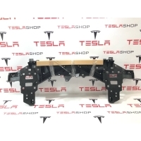 Передняя панель крепления облицовки (телевизор) Tesla Model X рест. 2022 1608181-00-B,1610729-00-B,1610728-01-C