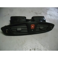 Решётка вентилятора центральная renault scenic iii 662600031r