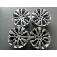 4× колесо алюминиевая citroen oe 9683593280 7.0 
