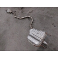 Глушитель выхлоп конечный dpf opel vectra c 2.2 dti hjs dpf-08 kba17115