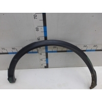 Накладка крыла заднего левого Nissan Qashqai 2014- 93829BM90B