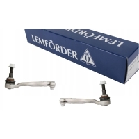 2× lemforder 38734 01 рулевой наконечник рулевой тяги