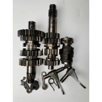 Кпп kawasaki kxf 450 06-08 kx-f режим