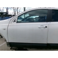 Nissan qashqai i j10 дверь передняя левая белые 326g