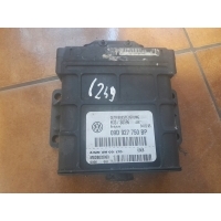 Volkswagen oe 09d927750bp блок управления кпп