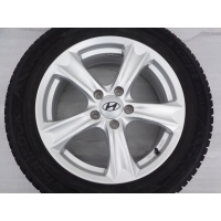 4× колесо алюминиевая hyundai oe kh047017 7.0 