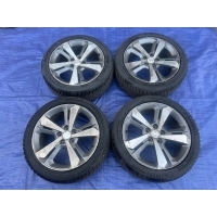 Peugeot 308 t9 комплект дисков aluminiowych с oponami 225 / 45 r17